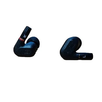 1 пара разъемов для наушников, адаптер для наушников для Sennheiser IE300 IE900 для Audio Technica N5005, штекер для наушников Серебристый