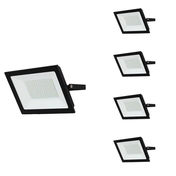 1 упаковка светодиодного прожектора Открытый IP66 Водонепроницаемый наружный прожектор Подходит для 175-260 В