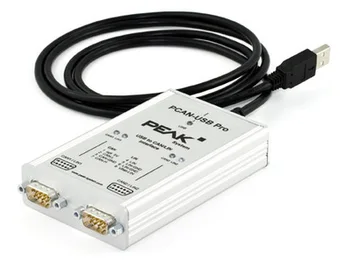 1 шт. PCAN-USB Pro совместим с двухканальным анализатором CAN IPEH-002061 для разработки CAN USBCAN