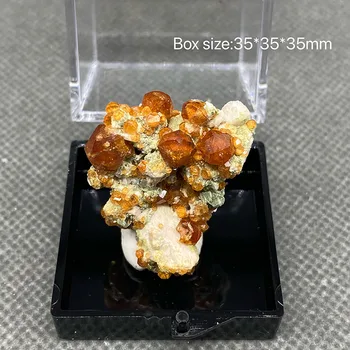 100% natural Garnet pedras e cristais minerais espécime cura cristais pedras de quartzo  2#