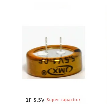10ШТ 5.5В суперконденсатор 0.22F/0.33F/0.47F/1F Кнопка C-типа Фарадный конденсатор