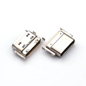 10шт Разъем Micro USB 16pin порт зарядки мобильного телефона заглушка для запасных частей мобильного телефона LG K51S K50S