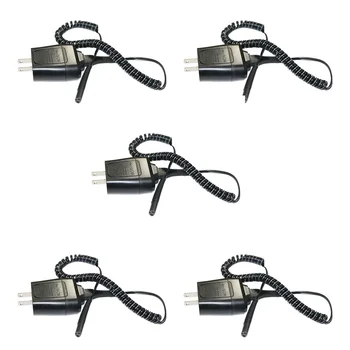 5-кратный шнур питания для бритвы серии 7 3 5 S3 Зарядное устройство для электробритвы 190/199 Сменный адаптер 12 В штепсельная вилка США