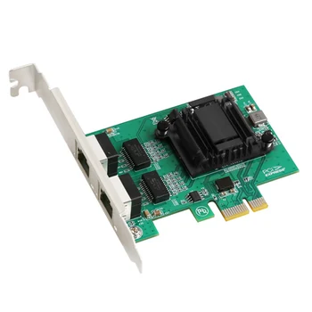 82571 Гигабитная Серверная Сетевая Карта PCIe1X Маршрутизация Сетевого Порта PCIEx1 к RJ45 Встроенная Проводная Сетевая Карта для