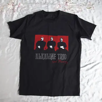 Alkaline Trio - футболка унисекс панк-рок-группы Good Morning, размер S-5XL