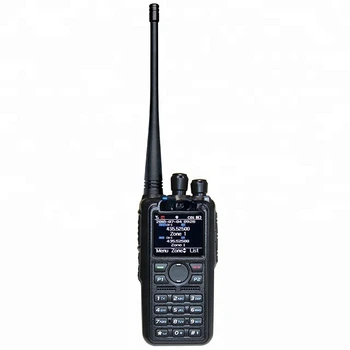 AT-D878S Однополосное портативное двустороннее радио DMR с цифровой рацией GPS