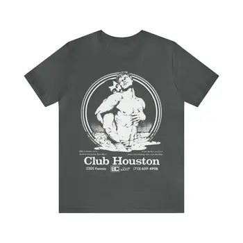 Club Houston Bath баня/футболка для круизов