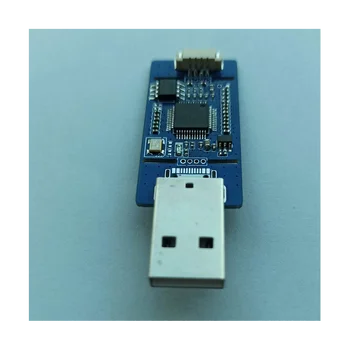 CVBS для передачи аналогового сигнала на модуль цифровой камеры CVBS для подключения UVC-накопителя для Android (USB)