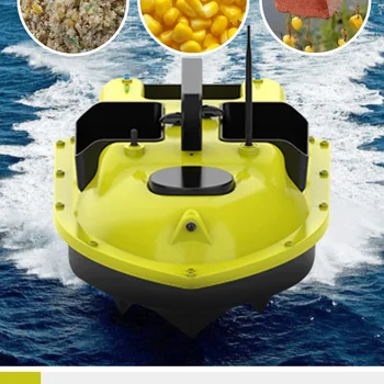 D18B GPS Рыболовная лодка-приманка с 3 контейнерами для приманки, Автоматическая лодка-приманка с дистанционным управлением 400-500 м Рыболовный инструмент