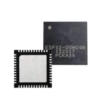 ESP32-D0WDQ6 двухъядерный микроконтроллер Wi-Fi и Bluetooth comboQFN 48-контактный 6*6 мм чип Wi-Fi + BT/BLE