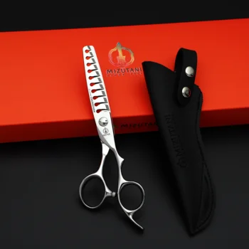 MIZUTANI 6 6,5-6,7-дюймовые специальные парикмахерские ножницы для филировочных ножниц, предназначенные для парикмахерских