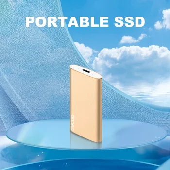 OSCOO Портативный SSD 5 Гбит/с Внешний Жесткий Диск Disque Dur Externe Ssd Компьютерные Запчасти 256 ГБ 512 ГБ SATA Портативный SSD
