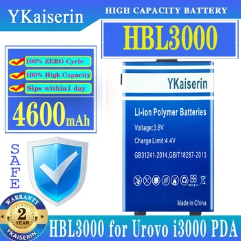 YKaiserin Аккумулятор HBL6300 HBL6000 HBL3000 HBL9000S HBL6310 для КПК Levo i3000 i6080 cBK2800 DBK2800 I6200 i6310i i6310B i6310C