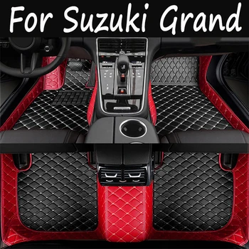Автомобильные коврики для Suzuki Grand Vitara (четыре двери)) 2007-2009 2010 2011 2012 2013 2014 2015 2016 2017 автомобильные накладки для ног