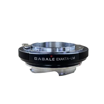 Адаптер объектива Gabale EXA-LM с ручной Фокусировкой Без Кольца Дальномера для объектива EXAKTA Mount к Камерам Leica M Mount M6/M9/M10/MP/M11