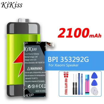 Аккумулятор KiKiss BPI 353292G 2100mAh для замены динамика Xiaomi Bateria