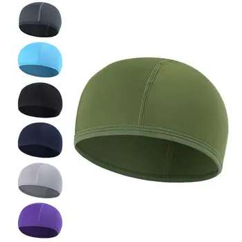 Внутренняя часть шлема быстросохнущая шляпа Внутренняя подкладка шлема Шапочка легко растягивается Подходит для мужчин и женщин