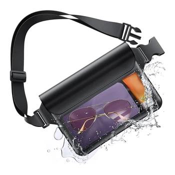Водонепроницаемая сумка-чехол для телефона, сохранит ваш телефон и ценные вещи в безопасности и сухости для пляжа, плавания, рыбалки, пеших прогулок, подводного плавания