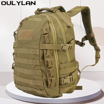 Водонепроницаемый военно-тактический рюкзак, походная охотничья сумка, армейские альпинистские сумки Molle Mochila 35L, Походный рюкзак для кемпинга