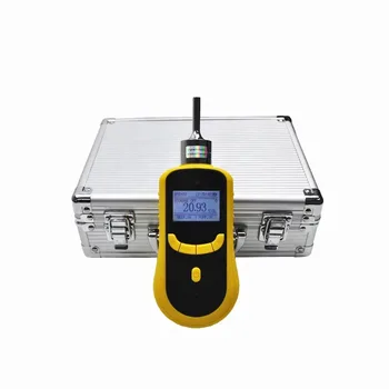 Высококачественный Портативный детектор утечки гелия SKZ1050-He, анализатор чистоты газа, сигнализатор концентрации