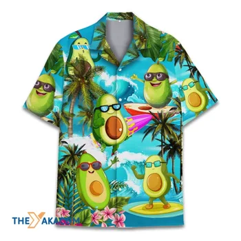 Гавайские рубашки Tropical Tiki Head для мужчин и женщин, Тропический летний пляж Aloha на пуговицах С коротким рукавом Мужские гавайские
