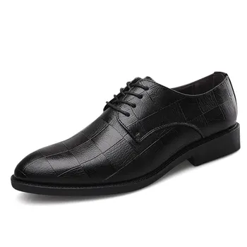 Дизайнерская Официальная Обувь для Мужчин 2023, Итальянские Модельные Туфли для Мужчин, Обувь Роскошного бренда Высокого Качества Zapatos De Vestir Hombre Elegante
