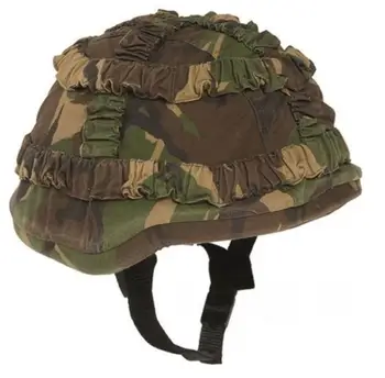 Защитный чехол для шлема совершенно новая голландская военная версия шлема M95 лесной камуфляж чехол для шлема тактическая тренировочная игра CS