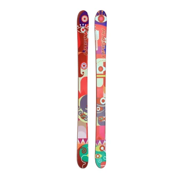 Изготовленные на заказ OEM Высококачественные зимние горные лыжи Woodcore для взрослых и детей на открытом воздухе