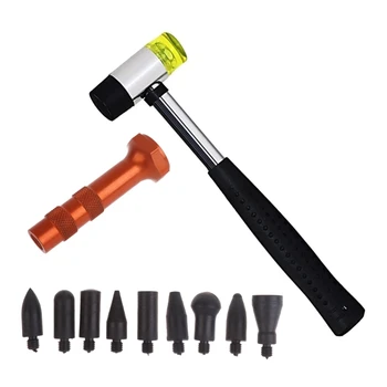 Инструмент для автоматического устранения вмятин Инструмент для ремонта вмятин Резиновый молоток с ручкой для удаления вмятин Инструмент для удаления вмятин Dropship