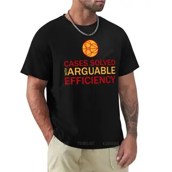 Кейсы, решенные с доказанной эффективностью - Футболка Dirk Gently, футболки на заказ, футболки с графическим рисунком, мужские футболки с графическим рисунком, упаковка