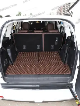 кожаный коврик для багажника автомобиля, задняя багажная подушка, грузовой вкладыш для haval H9 2015 2016 2017 2018 2019 2020 2021 2022, чехол для автокресла