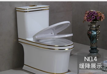 Красочный туалет для комбинезонов, новый золотой унитаз Golden Edge в европейском стиле, золотой унитаз класса люкс, золотой унитаз роскошного цвета