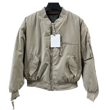Летная куртка-бомбер MA-1 - летная куртка пилота-истребителя, повседневная осенне-зимняя военная куртка и пальто, верхняя одежда
