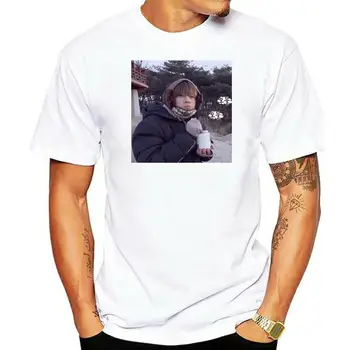 Летняя модная футболка Тэхена на заказ лучшего качества