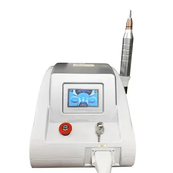 Машина для удаления пятен татуировки, лазерное устройство с переключателем Q углерода для углеродного пилинга и пигментации 1064 нм, 532 нм и 1320 нм