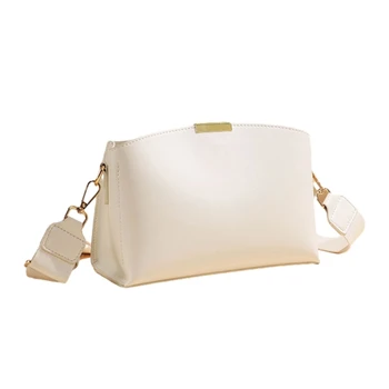 Модные повседневные сумки, сумка через плечо большой емкости для женщин, Универсальные сумки через плечо для девочек, Модная модная сумка Shell Bag 517D