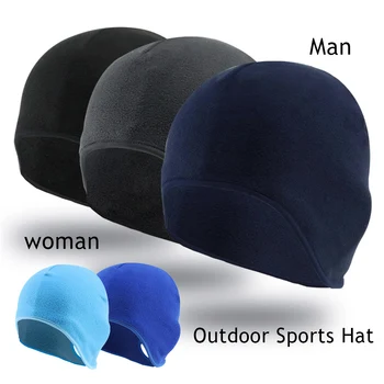 Мужская Женская велосипедная кепка, Зимние ветрозащитные спортивные шапки для бега, мотоциклетный шлем, Балаклава, Сноуборд, пешие прогулки, Велосипедные лыжные кепки