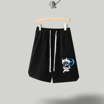 Мужские повседневные брюки Cooocoll с трехсторонним соединением, спортивные шорты для мужчин, плавки, уличная одежда для баскетбола, спортивные штаны унисекс Оверсайз