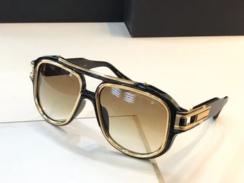Мужские солнцезащитные очки ADITA Grandmaster six высшего качества в титановом стиле, модные дизайнерские солнцезащитные очки для женщин с коробкой