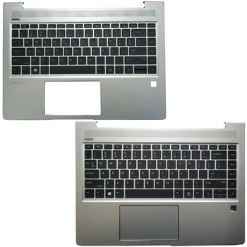 НОВАЯ клавиатура для ноутбука HP Probook 440 G6 445 G6 440 G7 с упором для рук, верхняя крышка с подсветкой
