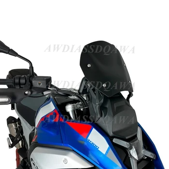 Новое Лобовое Стекло Мотоцикла R1300 GS Windscreen R1300GS Для BMW R 1300 GS 2023 2024 Ветрозащитный Протектор Спортивного Экрана
