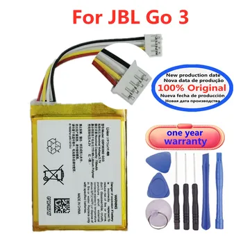 Новый 100% Оригинальный Аккумулятор Для Динамика JBL Go 3 Go3 G03 GSP383562 750 мАч Специальное Издание Bluetooth Аудио Аккумулятор Bateria + Инструменты