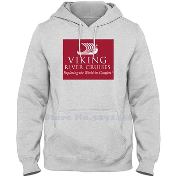 Одежда унисекс Viking River Cruises 2023, толстовка с графическим логотипом бренда, толстовка с капюшоном