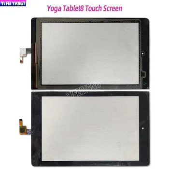 Оригинальный Новый сенсорный экран, дигитайзер, замена стекла для Lenovo Yoga Tablet 8 B6000, 8-дюймовые запасные части черного цвета