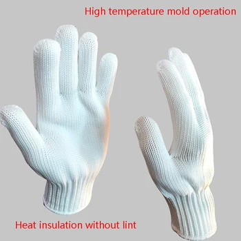 Перчатки, устойчивые к высоким температурам на 200 градусов, перчатки для формовки теплоизоляции духовки