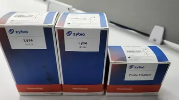 Продажи Реагентов Для Анализатора Крови ZYBIO Z5 CBC Machine