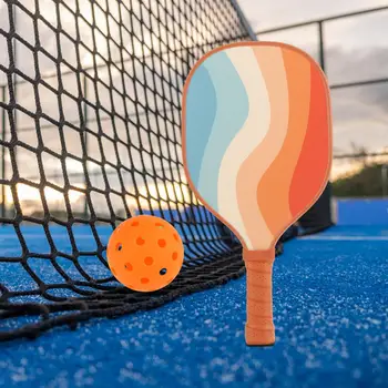 Ракетка для пиклбола, легкая портативная деревянная ракетка для пиклбола, ракетка для пиклбола для продвинутых игроков