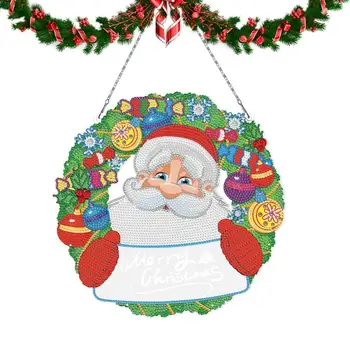 Рождественские поделки для взрослых, рисование своими руками, Relax 5D, Сделай Сам, Веселая Рождественская краска, подвесная цепочка, детские рождественские поделки, семейный декор
