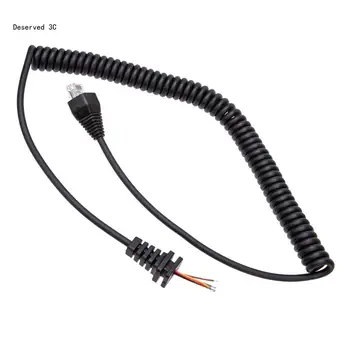 Ручной динамик R9CB, микрофонный кабель RJ45 8Pin MH-67A8J, шнур для YaesuVX2108 VX2208