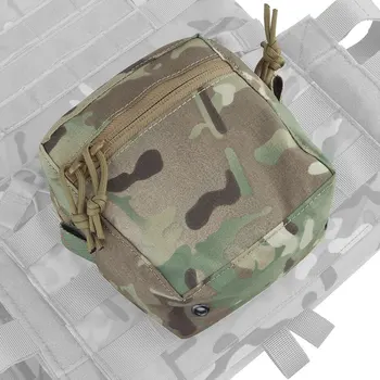 Тактическая маленькая сумка GP Molle, военная многофункциональная портативная сумка для хранения 500D Nyon, аксессуары для Страйкбола для охоты